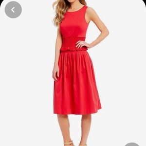 Antonio Melani Smocked Waist Dress